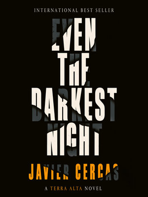 cover image of Even the Darkest Night
